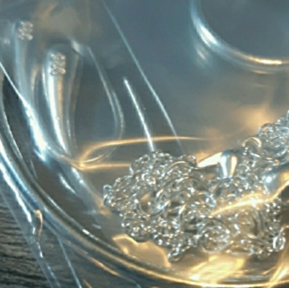 925 Sterling Silver Waterdrop Jewelry Set - Picture 7 of 7